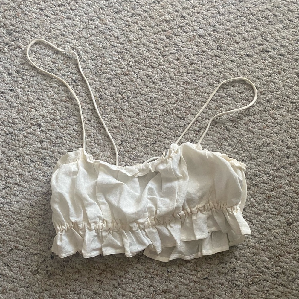 H&M Tie-Back Top